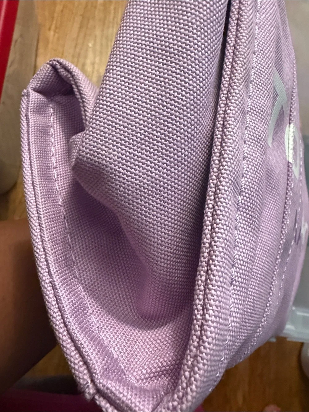 Marc Jacobs Lavender Canvas Tote medium size used